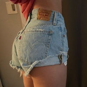 Levi shorts